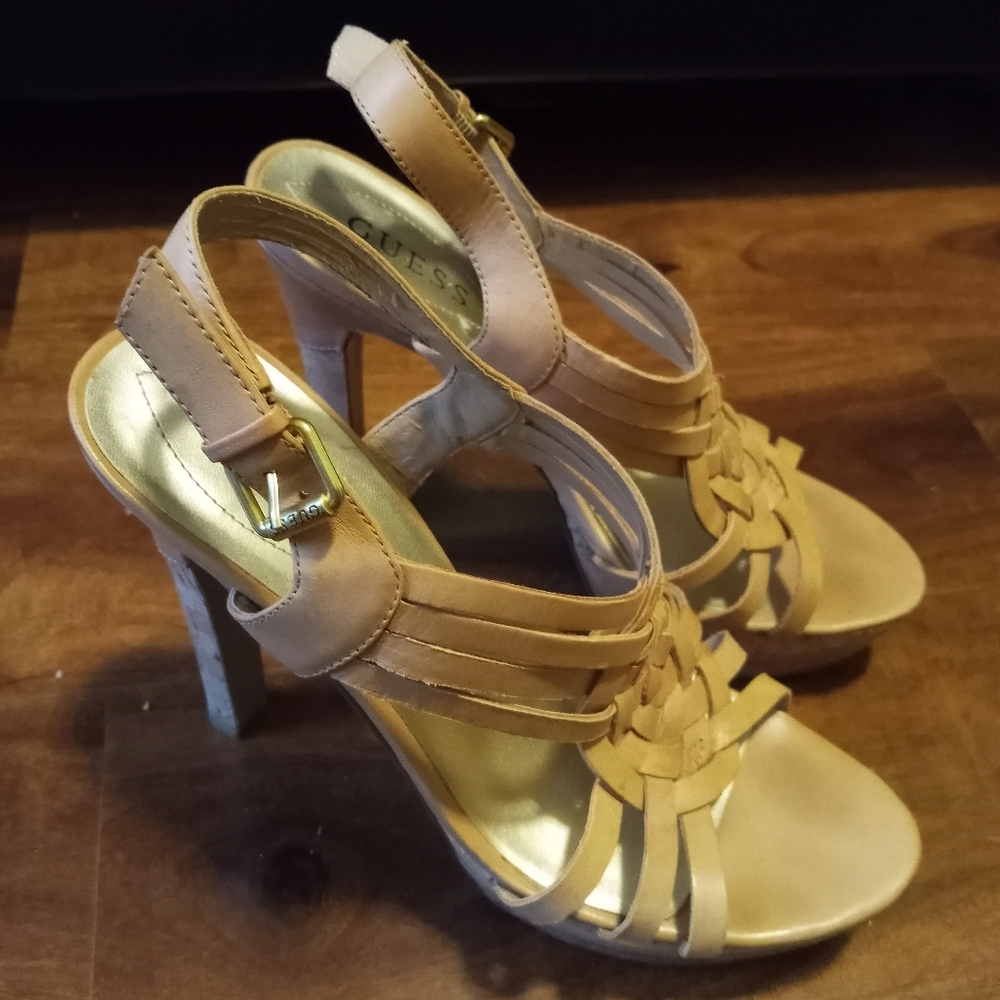GUESS heels